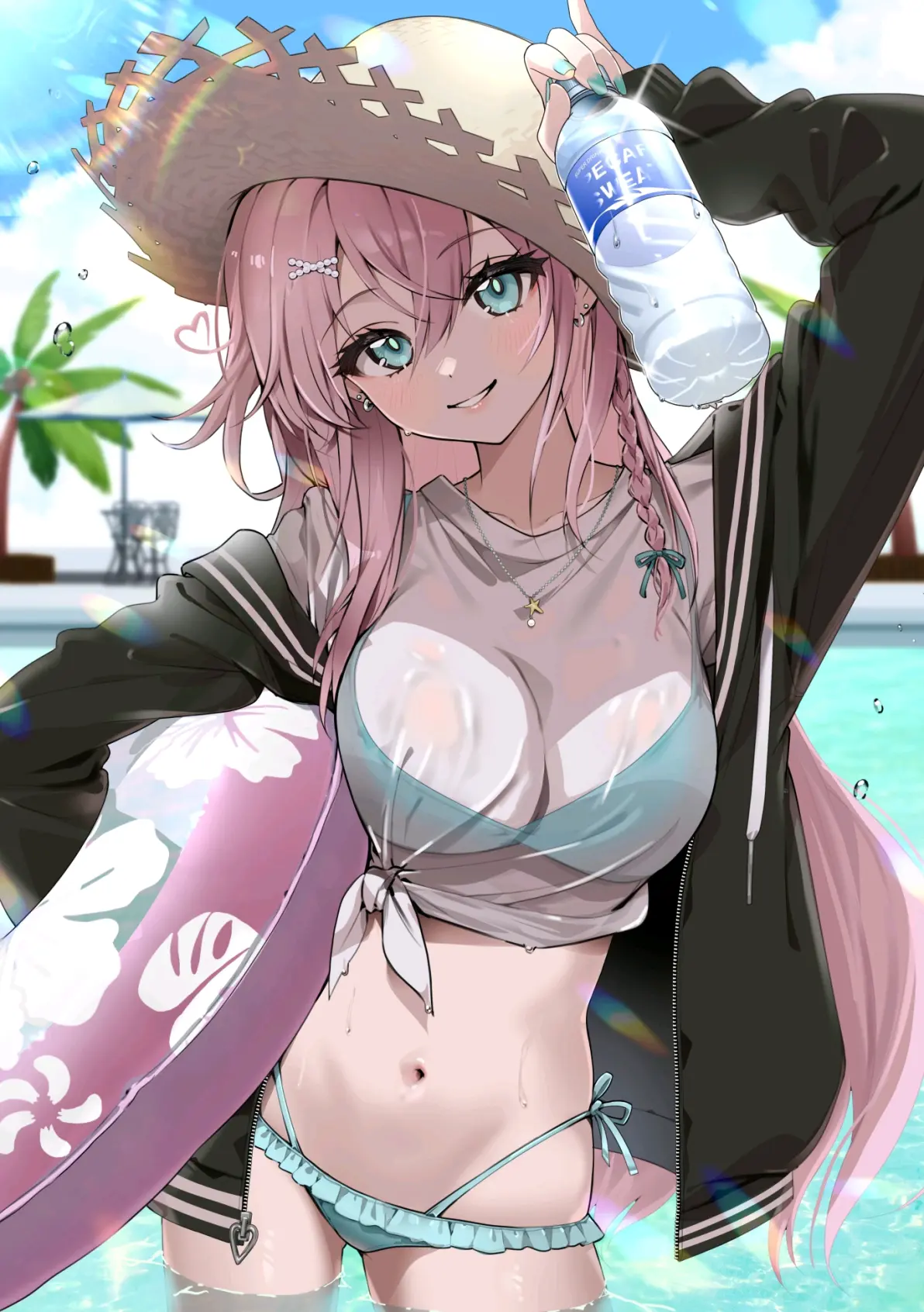 图片[13]-一秒切换风格！ – 「绑起衣摆」插画特辑-忙忙软件库