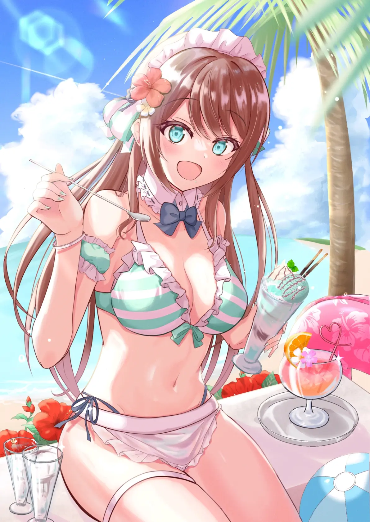 图片[5]-满满的甜蜜♡ – 芭菲插画特辑-忙忙软件库