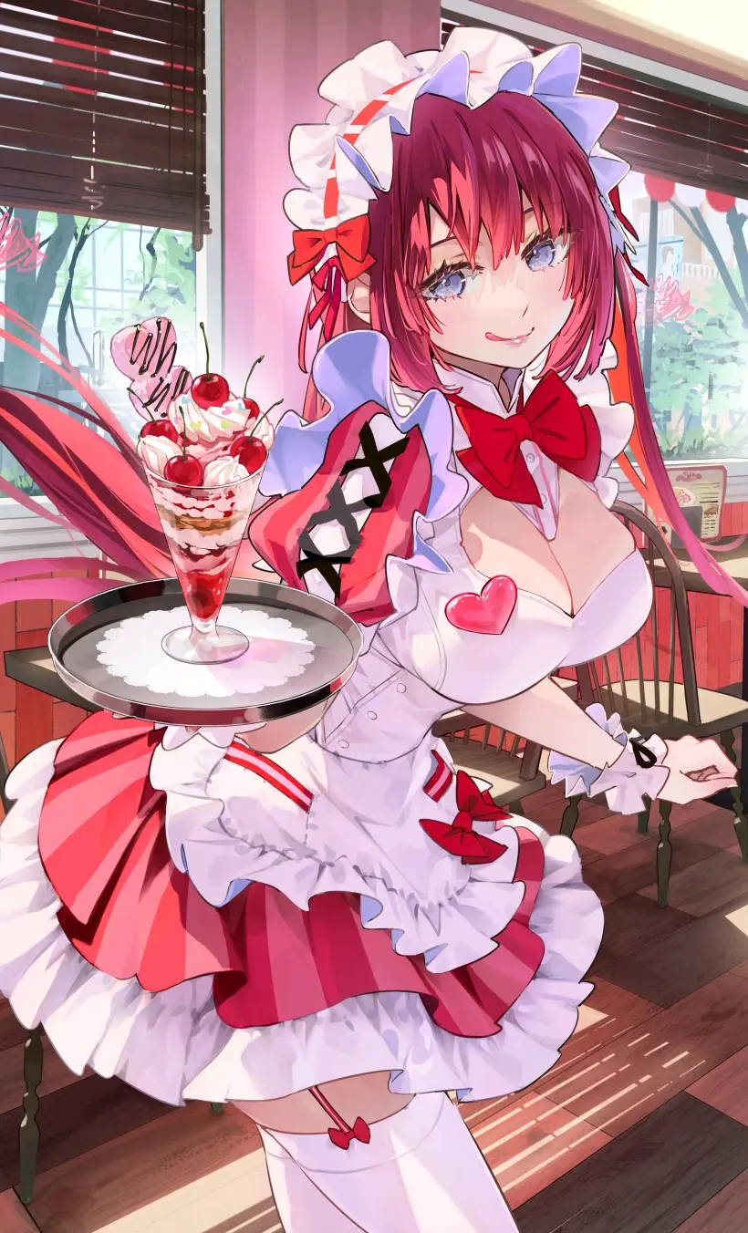 图片[3]-满满的甜蜜♡ – 芭菲插画特辑-忙忙软件库