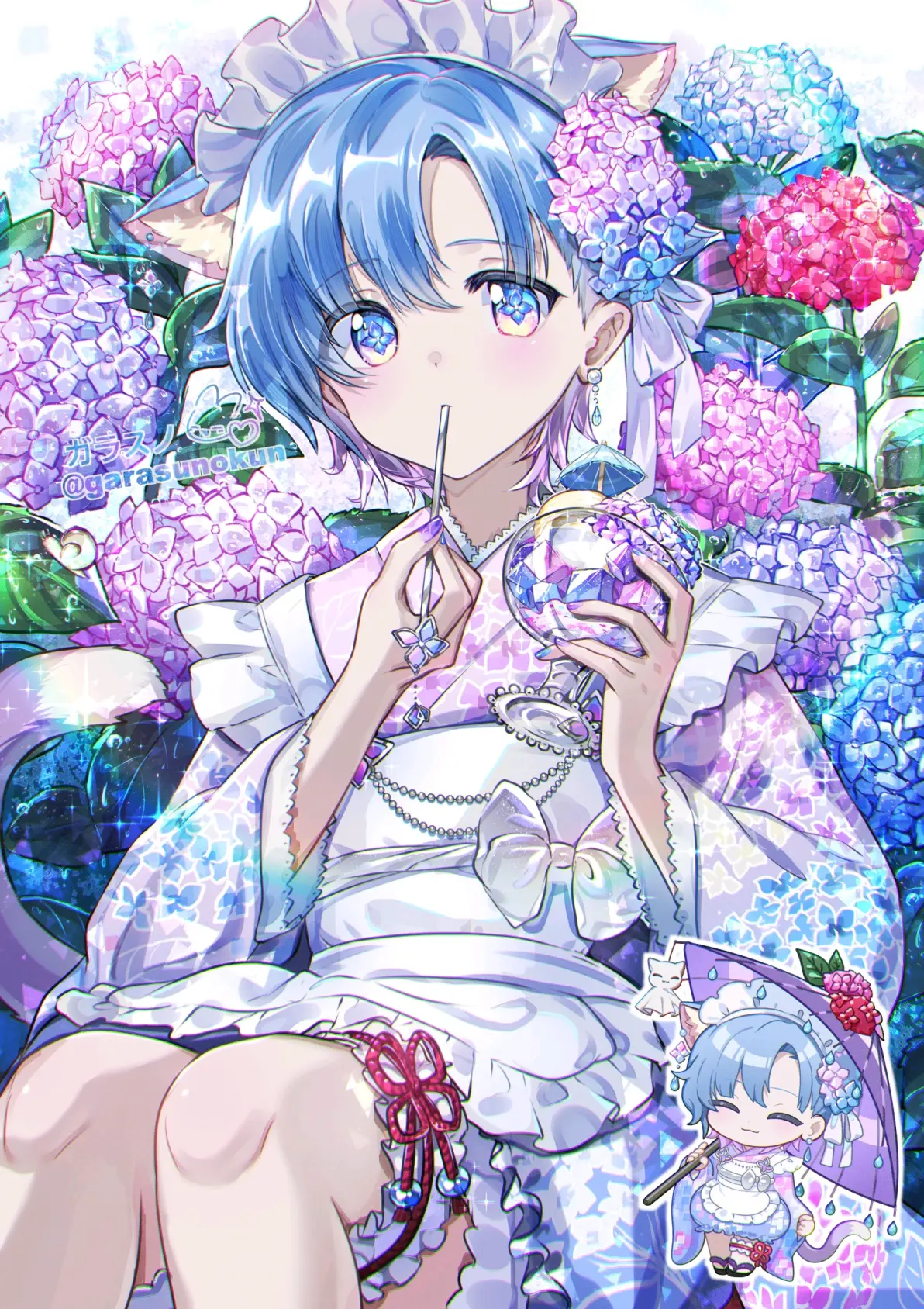 图片[7]-满满的甜蜜♡ – 芭菲插画特辑-忙忙软件库