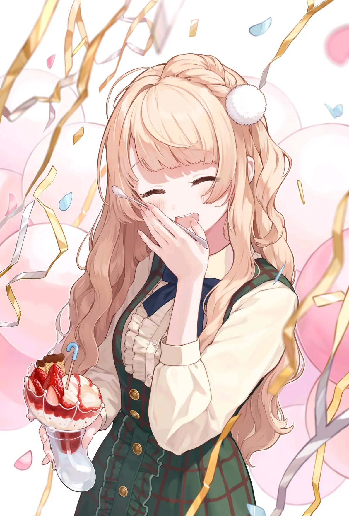 图片[8]-满满的甜蜜♡ – 芭菲插画特辑-忙忙软件库