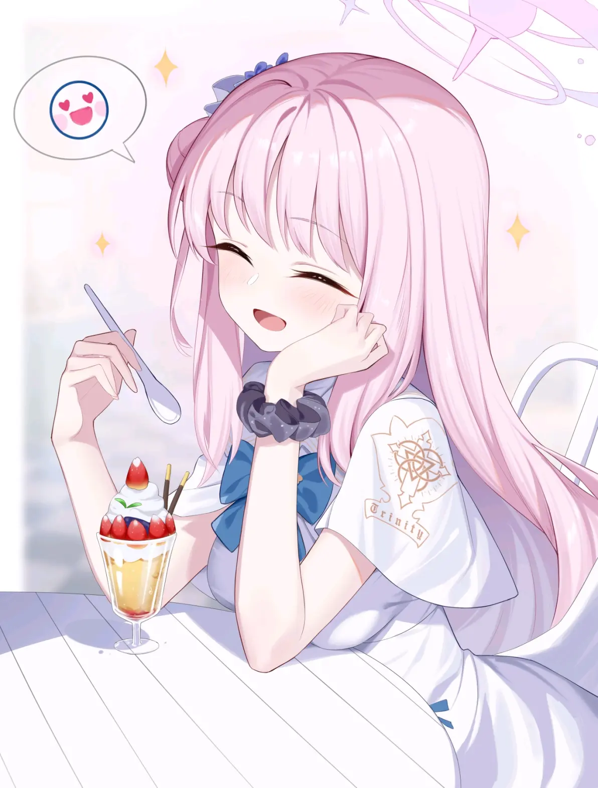 图片[9]-满满的甜蜜♡ – 芭菲插画特辑-忙忙软件库