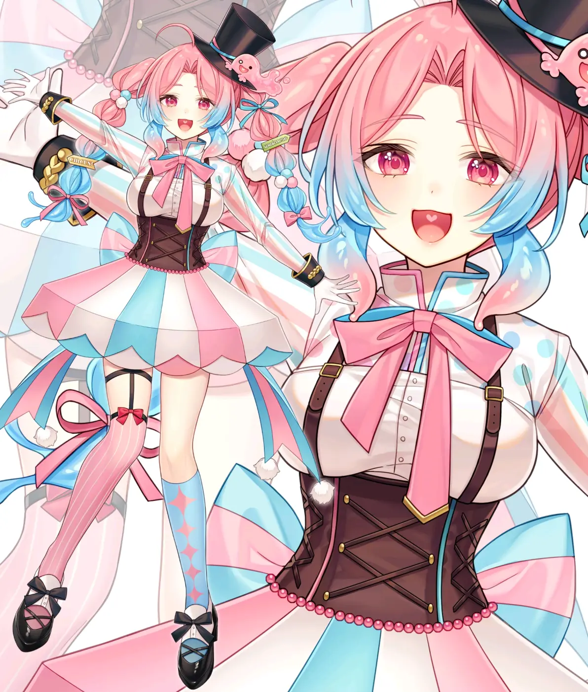 图片[3]-视觉盛宴 – 马戏团插画特辑-忙忙软件库