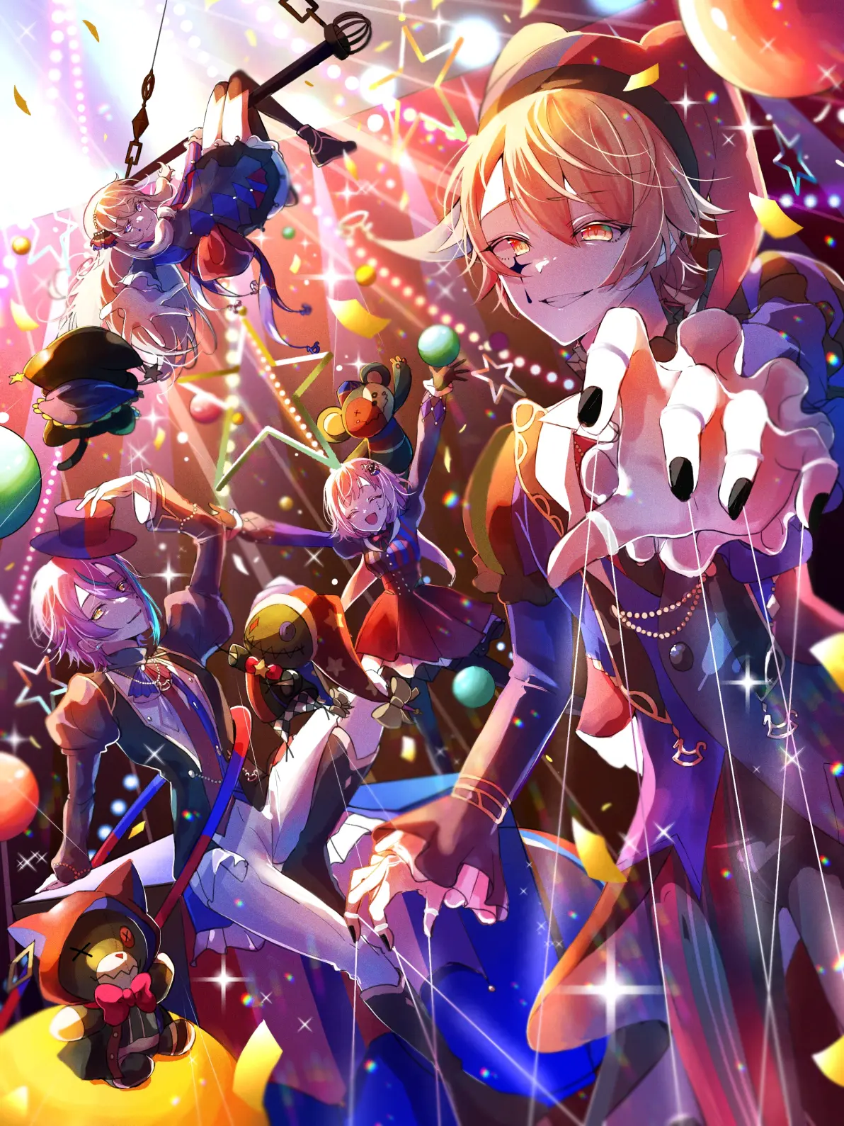 图片[8]-视觉盛宴 – 马戏团插画特辑-忙忙软件库