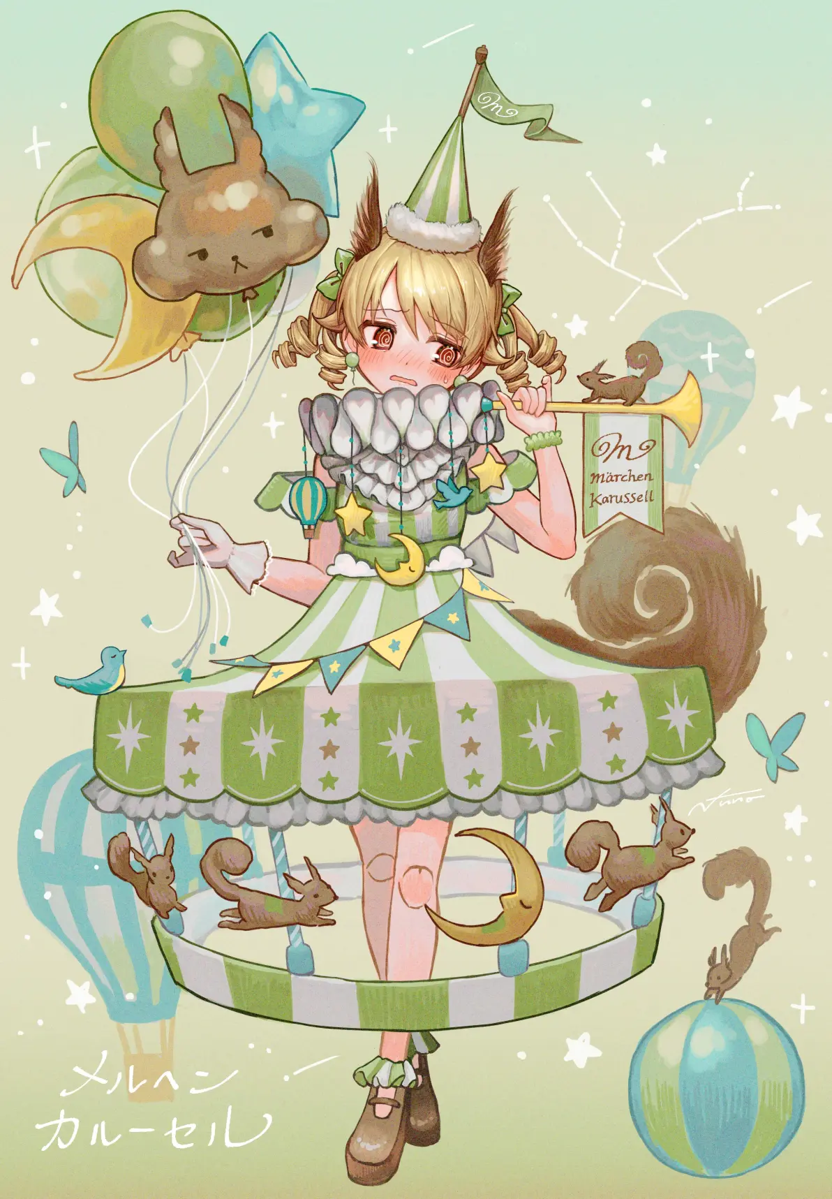 图片[5]-视觉盛宴 – 马戏团插画特辑-忙忙软件库