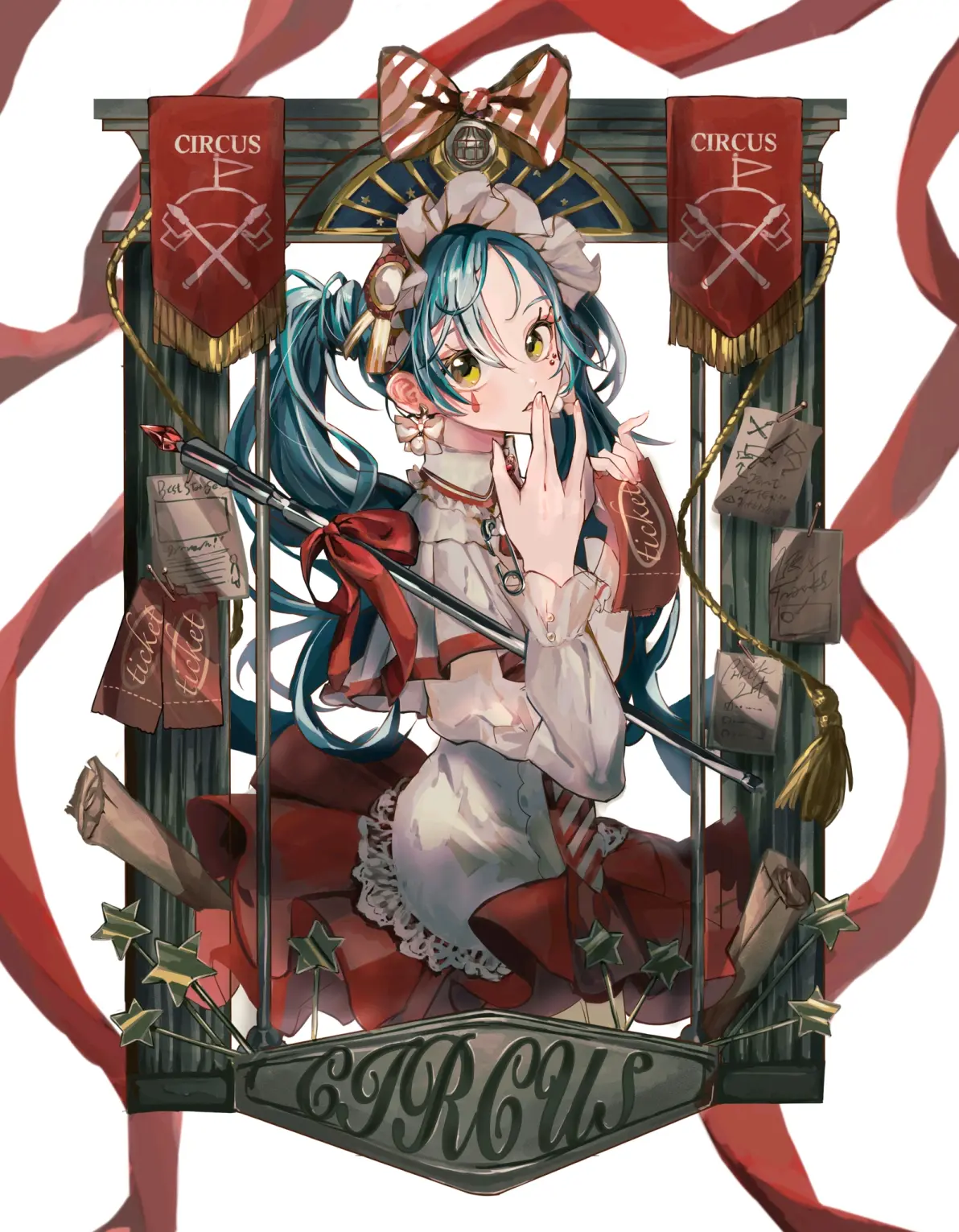 图片[10]-视觉盛宴 – 马戏团插画特辑-忙忙软件库