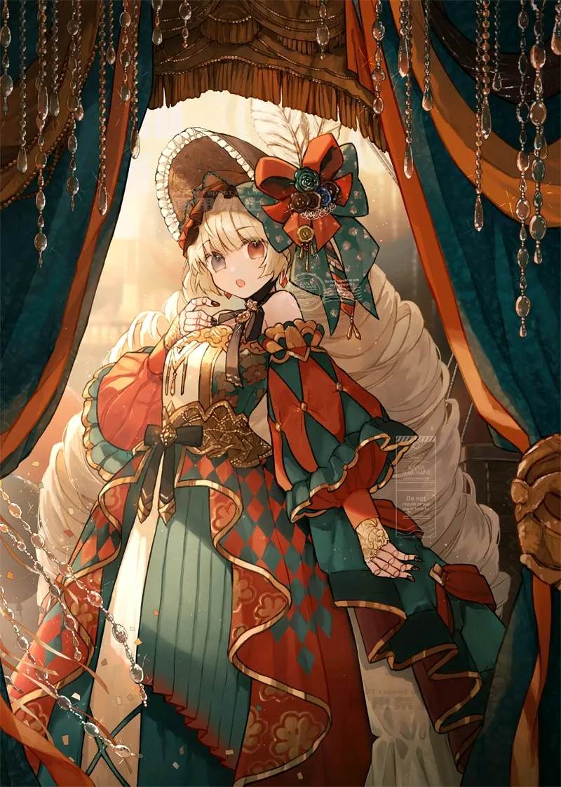 图片[12]-视觉盛宴 – 马戏团插画特辑-忙忙软件库