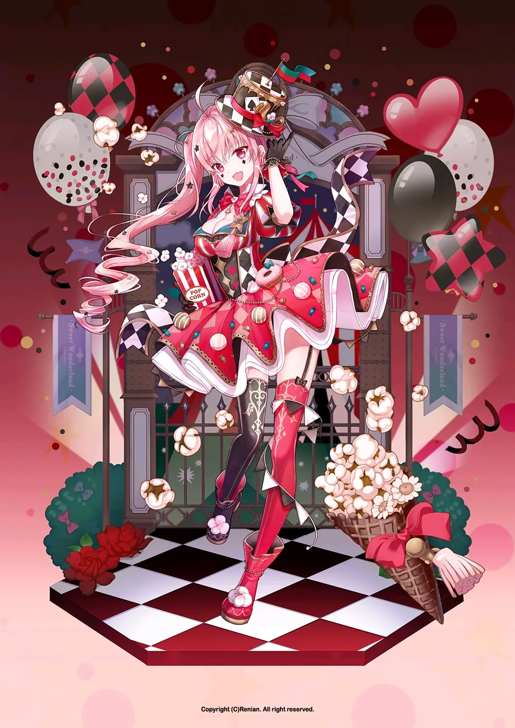 图片[13]-视觉盛宴 – 马戏团插画特辑-忙忙软件库