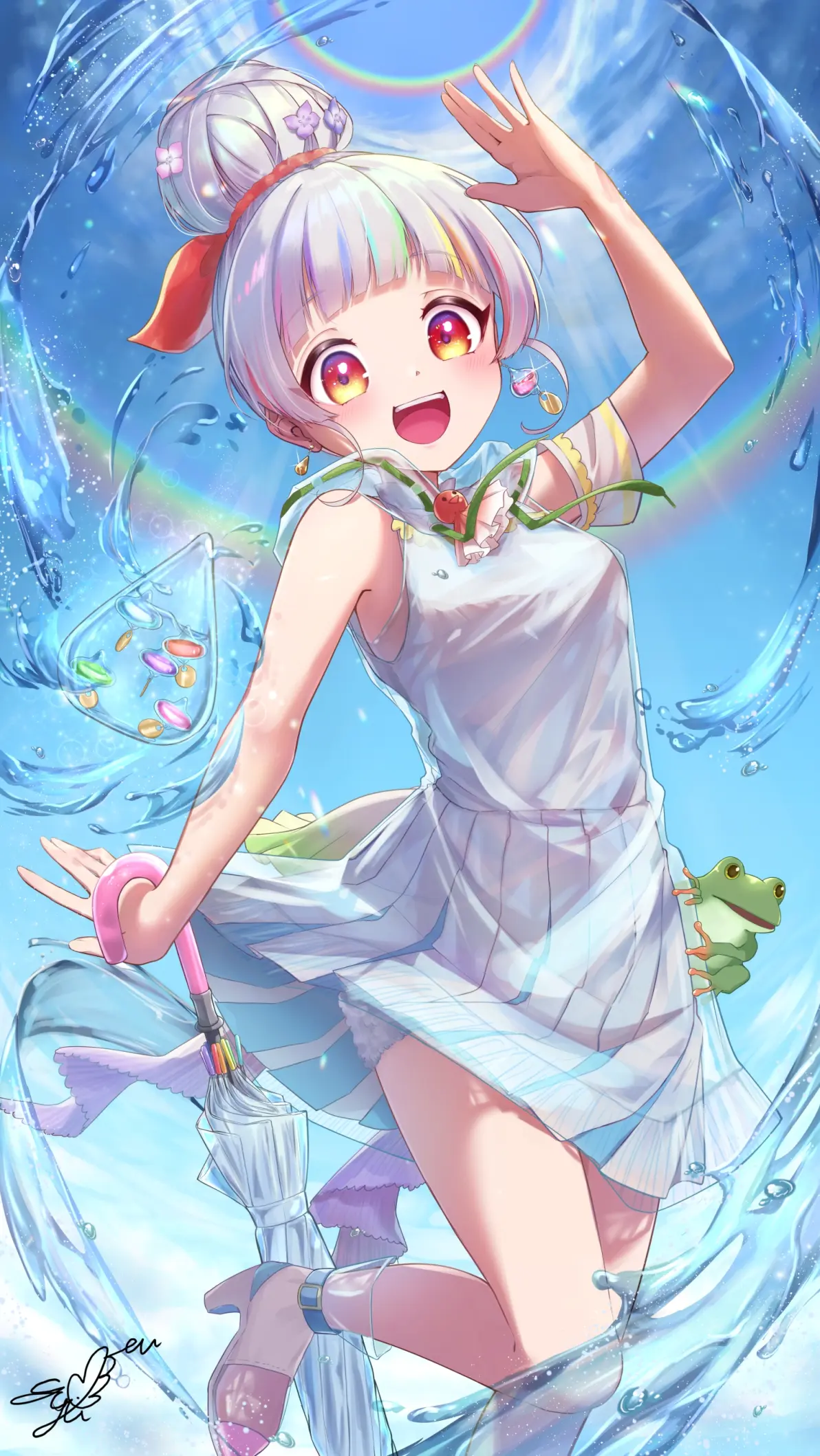 图片[5]-七彩拱桥♪ – 彩虹插画特辑-忙忙软件库