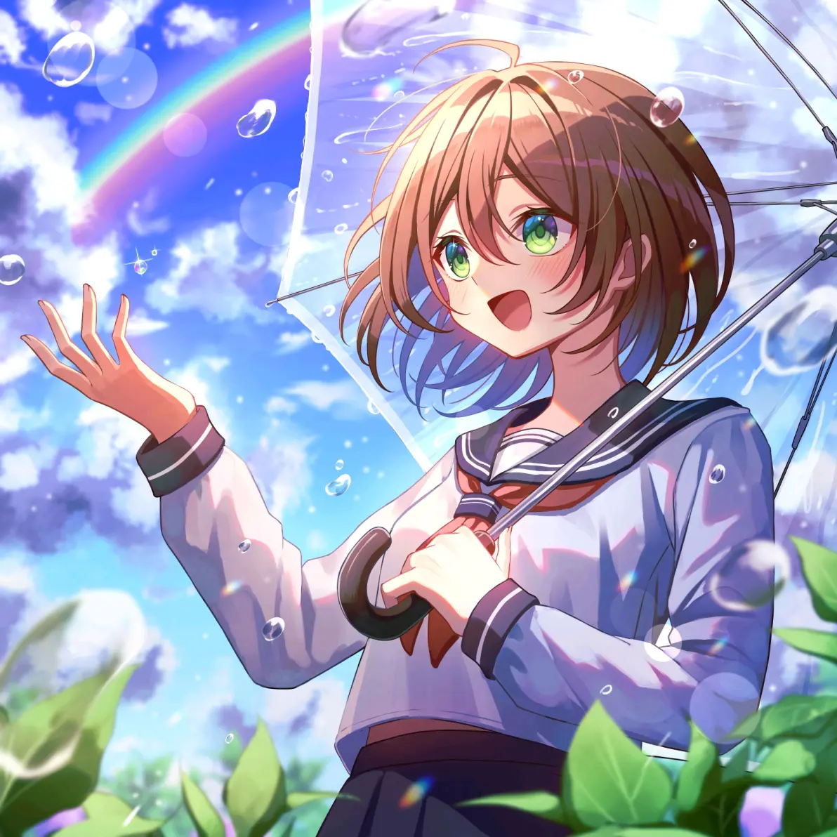 图片[6]-七彩拱桥♪ – 彩虹插画特辑-忙忙软件库