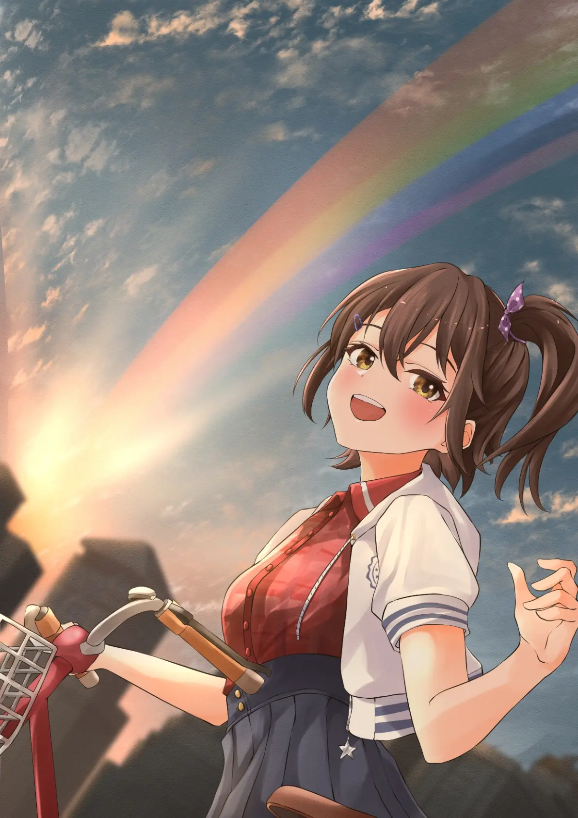 图片[10]-七彩拱桥♪ – 彩虹插画特辑-忙忙软件库