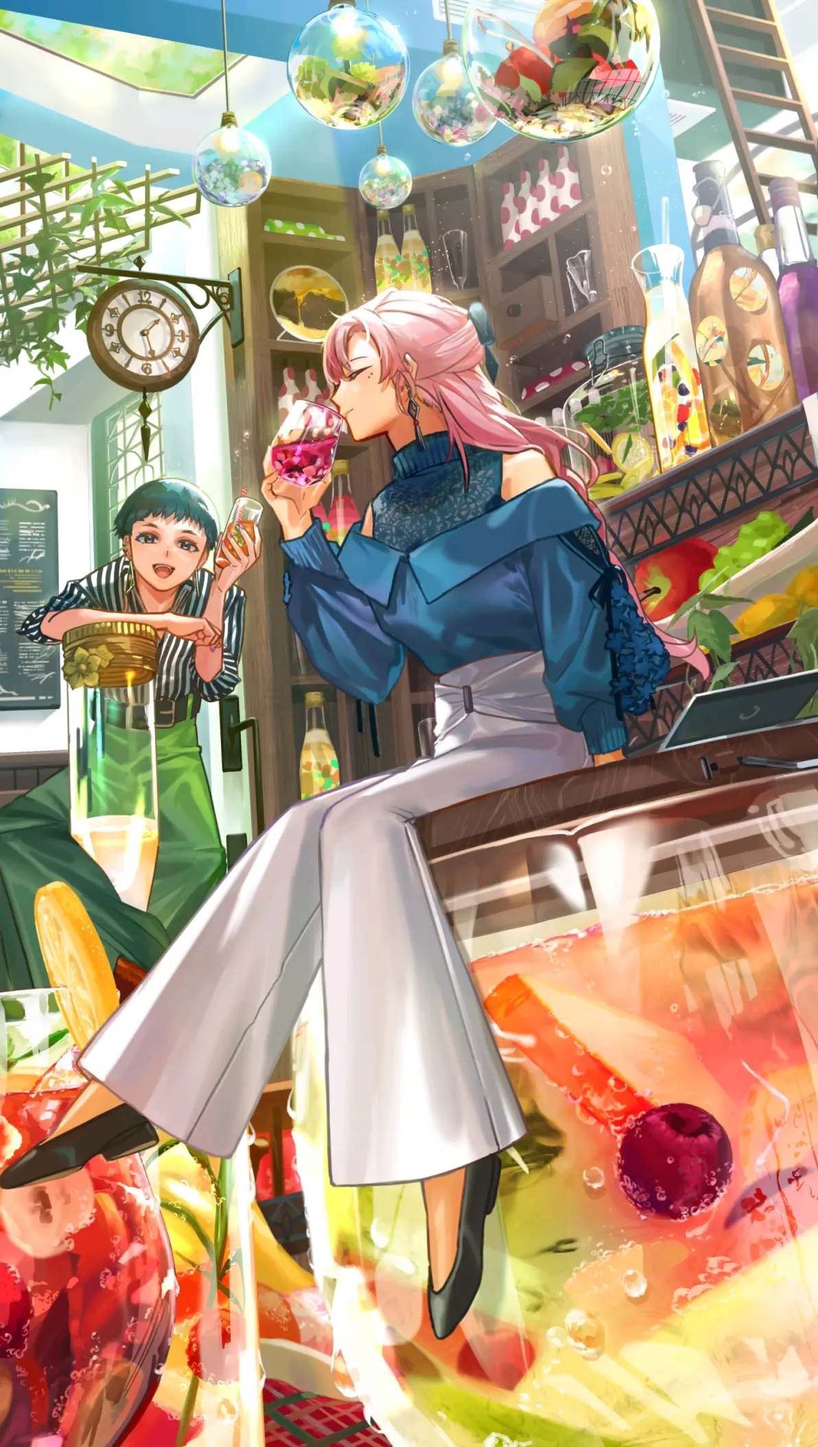 图片[3]-透明的面纱 – 玻璃中的世界插画特辑-忙忙软件库