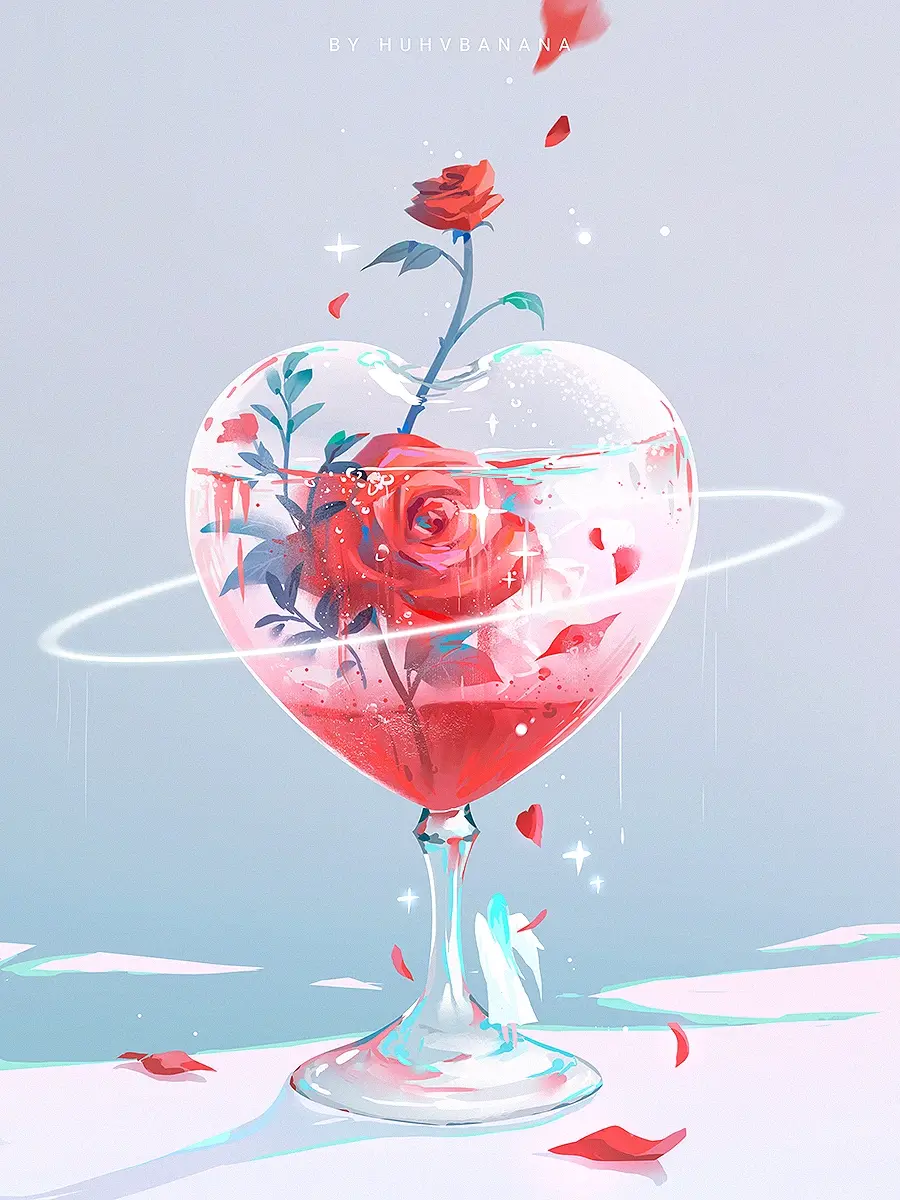 图片[5]-透明的面纱 – 玻璃中的世界插画特辑-忙忙软件库