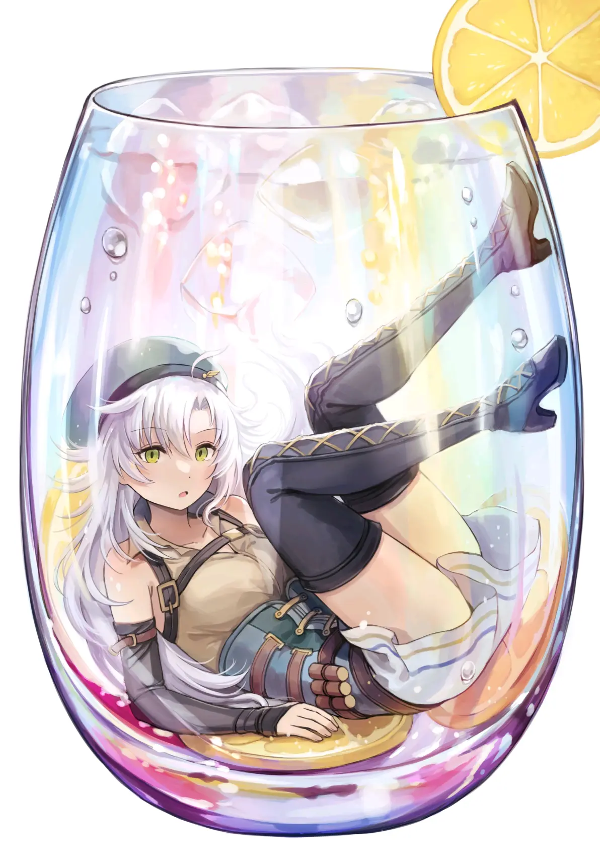 图片[6]-透明的面纱 – 玻璃中的世界插画特辑-忙忙软件库