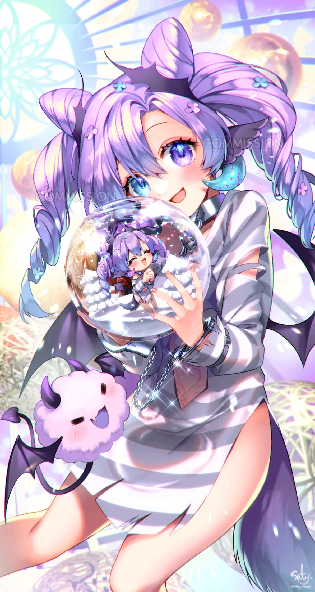 图片[7]-透明的面纱 – 玻璃中的世界插画特辑-忙忙软件库