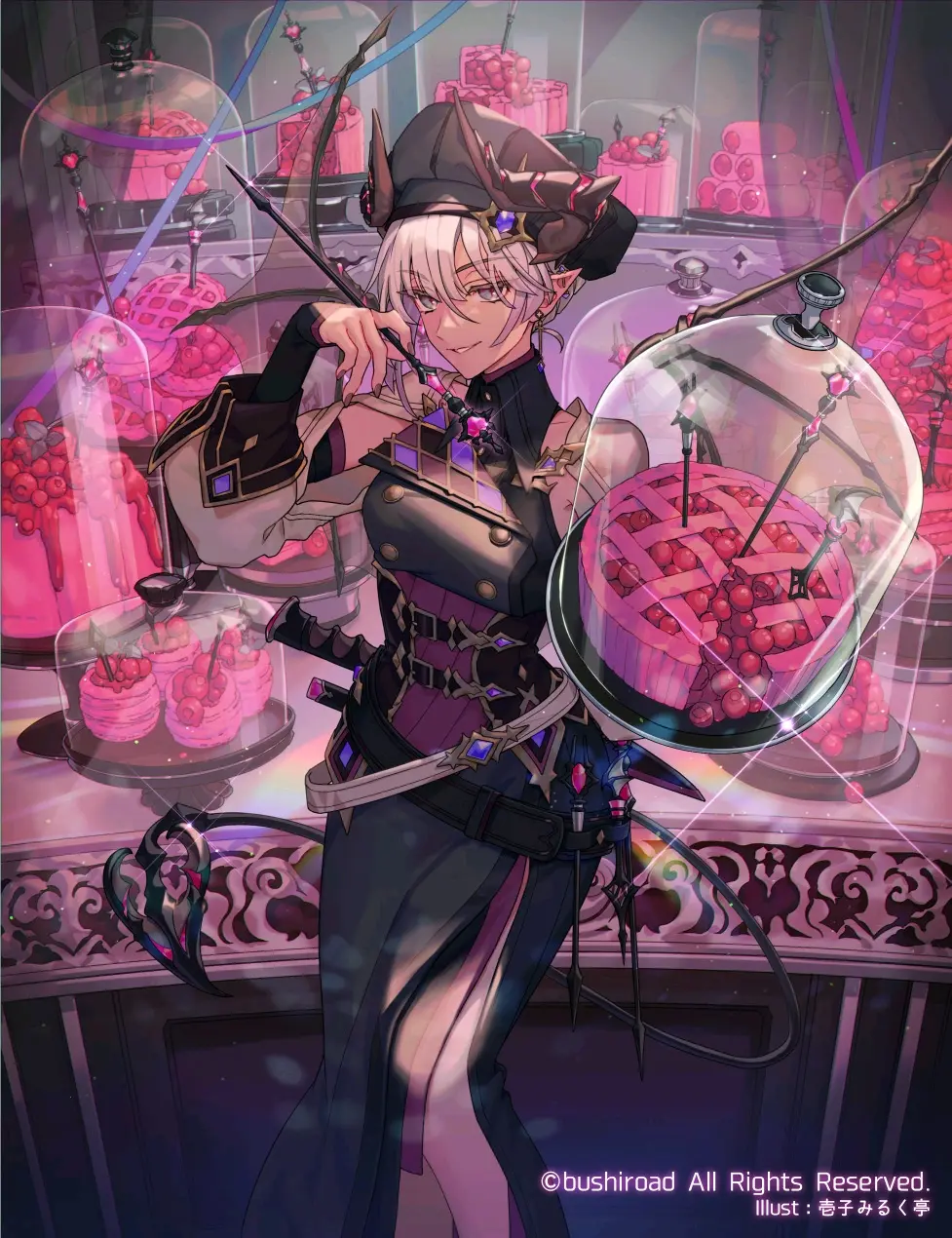 图片[10]-透明的面纱 – 玻璃中的世界插画特辑-忙忙软件库