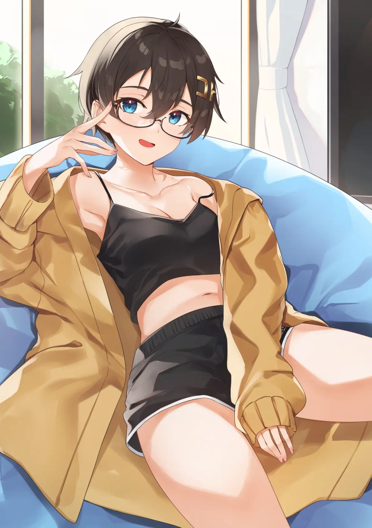 图片[8]-清凉又舒适♡ – 吊带衫插画特辑-忙忙软件库