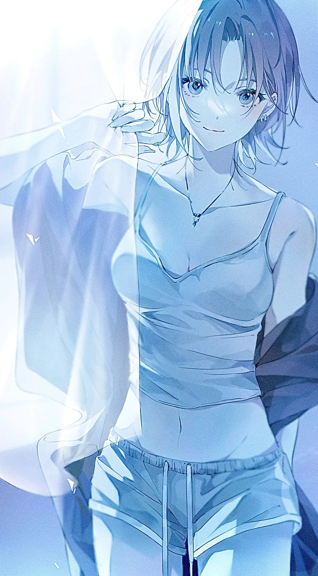 图片[5]-清凉又舒适♡ – 吊带衫插画特辑-忙忙软件库