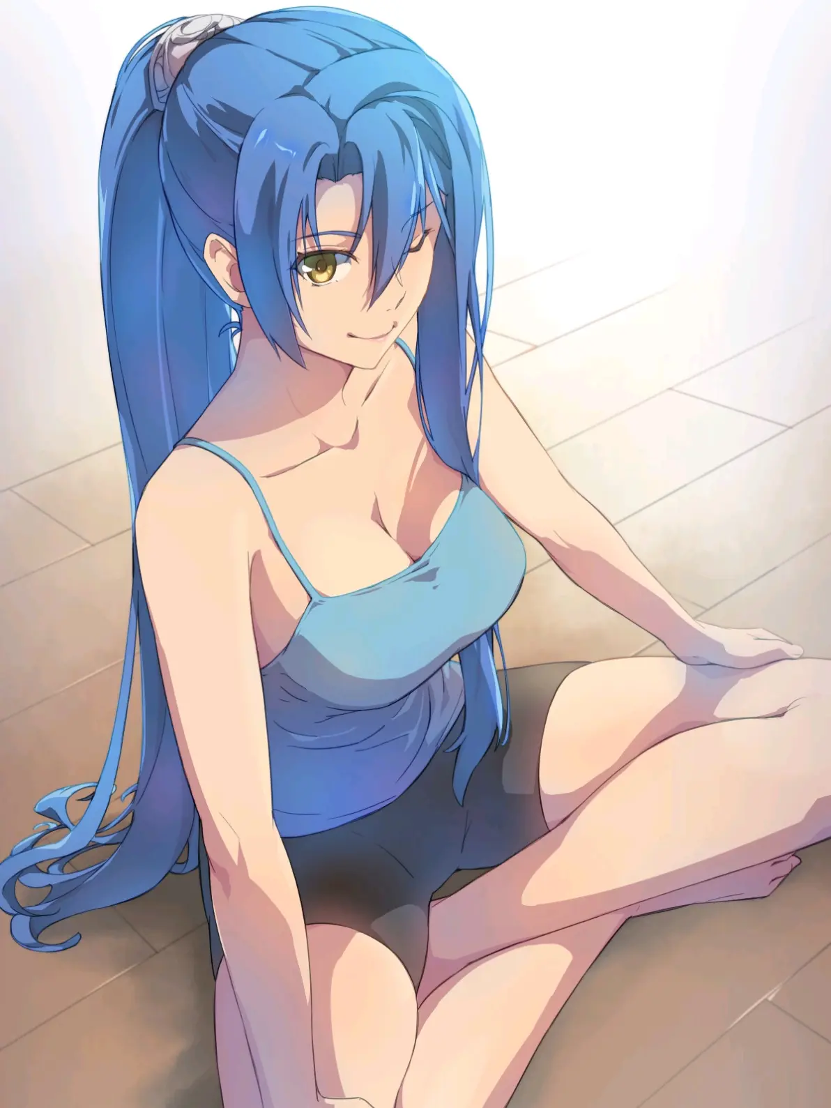 图片[12]-清凉又舒适♡ – 吊带衫插画特辑-忙忙软件库