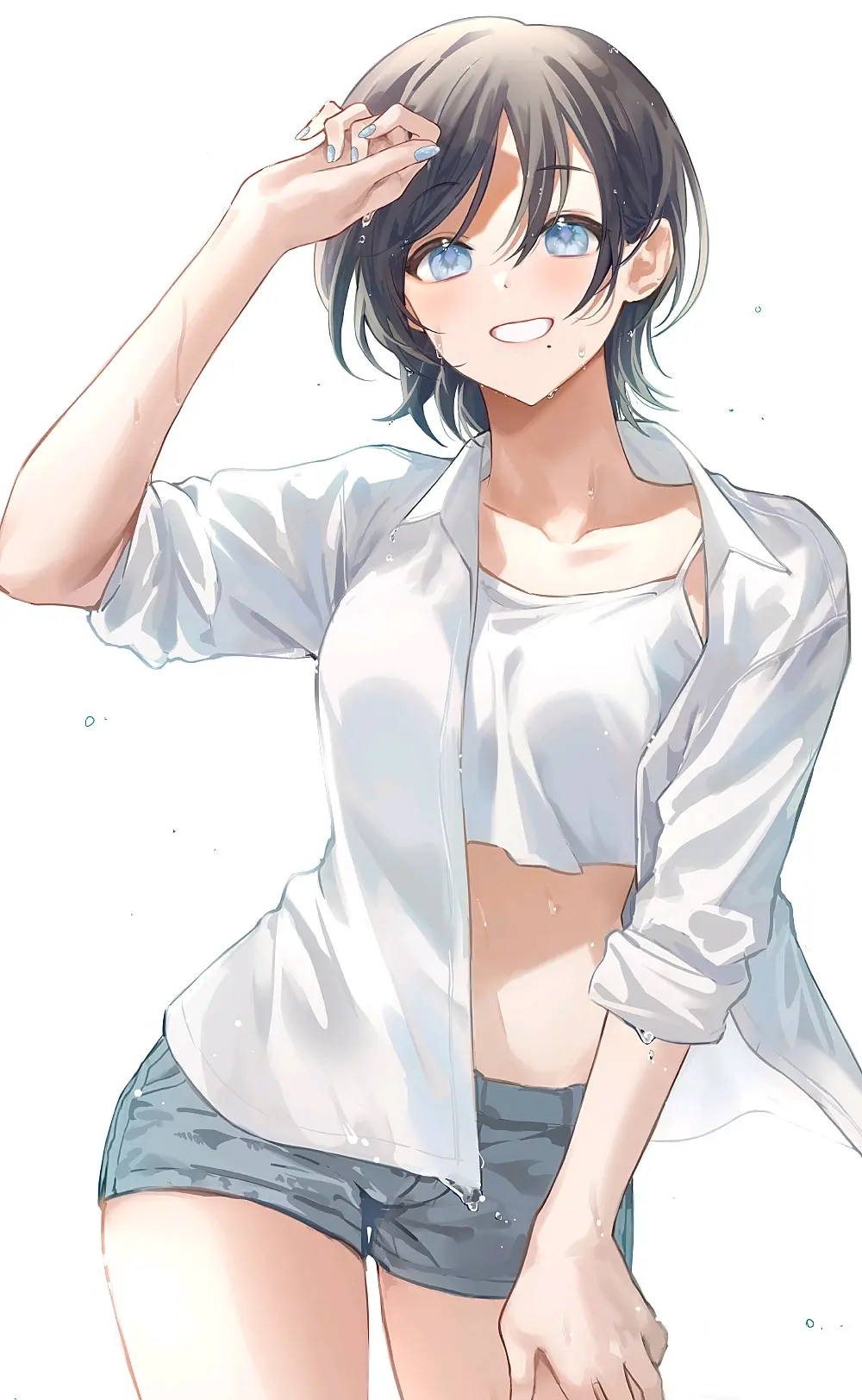 图片[13]-清凉又舒适♡ – 吊带衫插画特辑-忙忙软件库