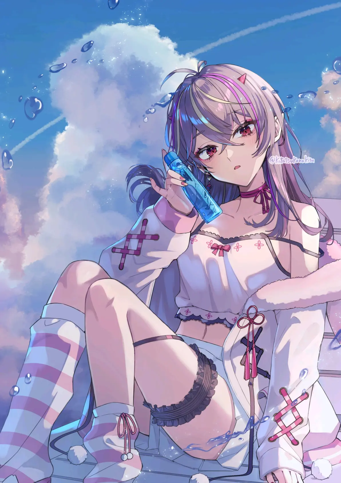 图片[5]-清爽滋味 – 弹珠汽水插画特辑-忙忙软件库