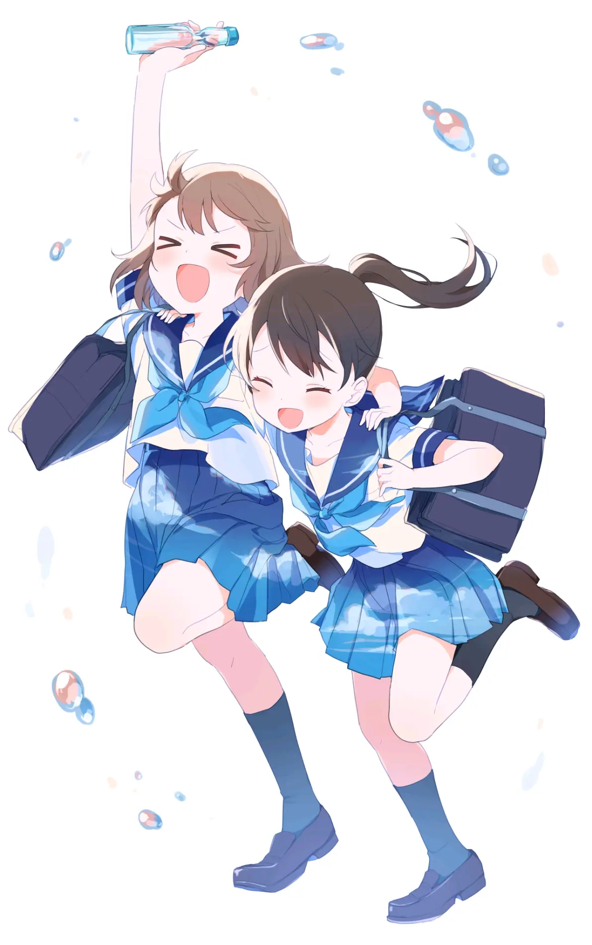 图片[8]-清爽滋味 – 弹珠汽水插画特辑-忙忙软件库