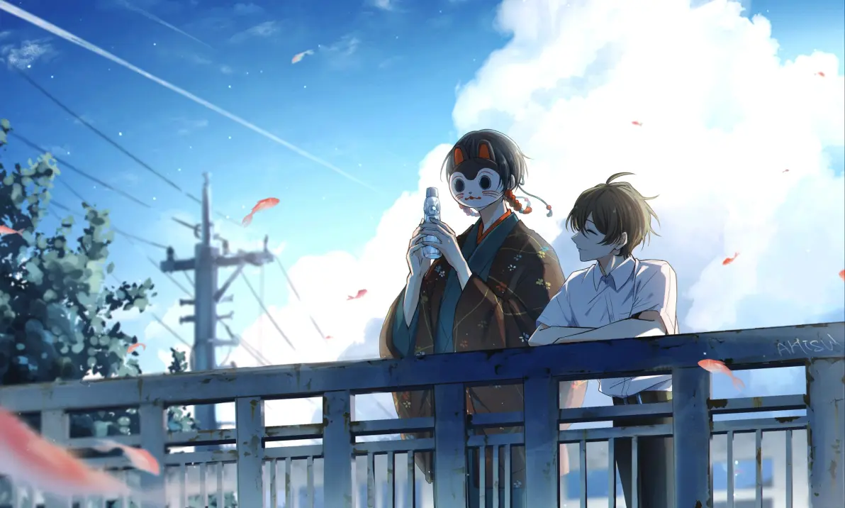 图片[7]-清爽滋味 – 弹珠汽水插画特辑-忙忙软件库