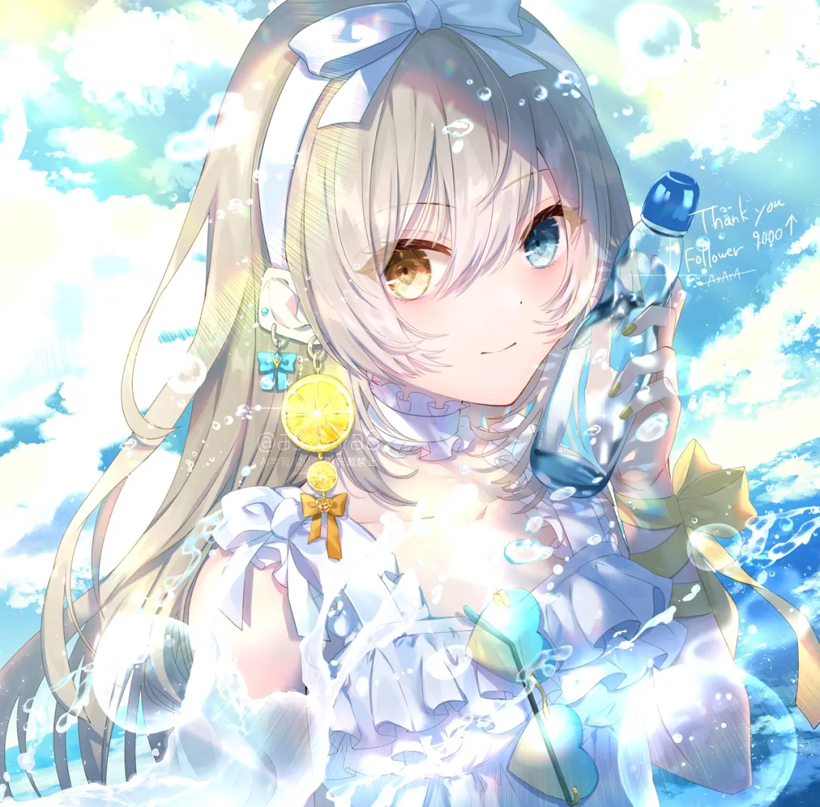 图片[12]-清爽滋味 – 弹珠汽水插画特辑-忙忙软件库