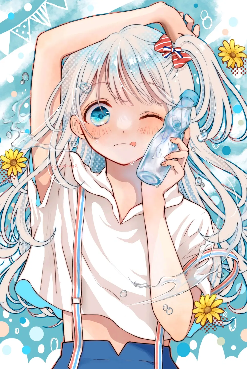 图片[11]-清爽滋味 – 弹珠汽水插画特辑-忙忙软件库