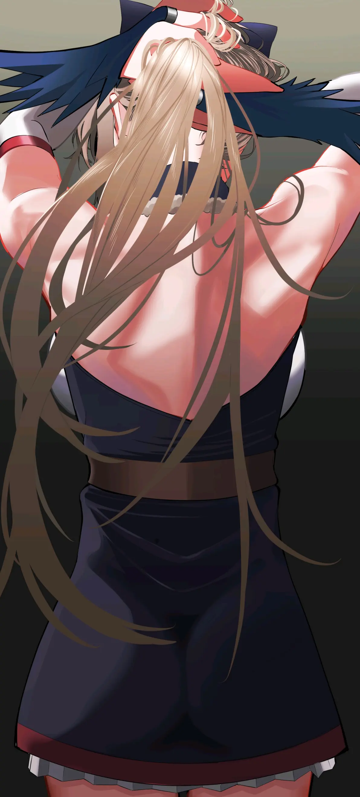 图片[8]-打起精神！ – 绑头发插画特辑-忙忙软件库