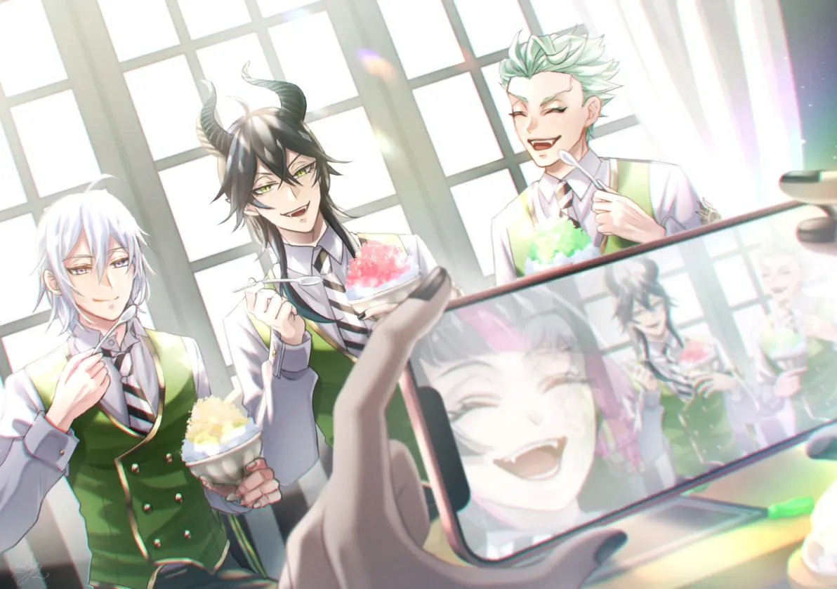 图片[5]-透心凉！ – 刨冰插画特辑-忙忙软件库