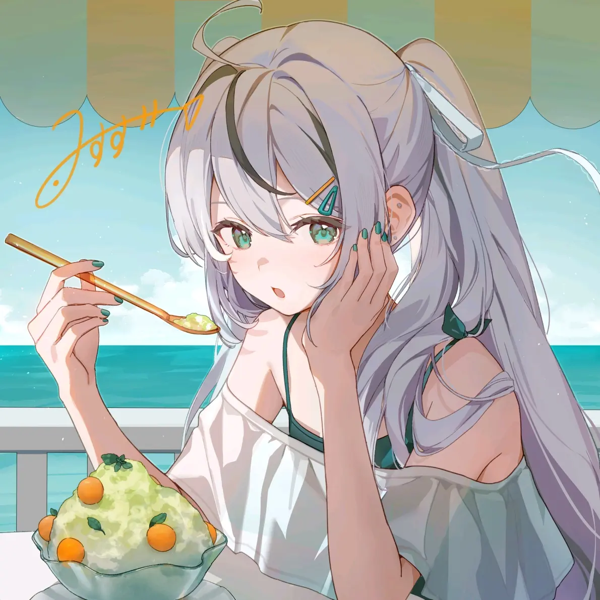 图片[11]-透心凉！ – 刨冰插画特辑-忙忙软件库