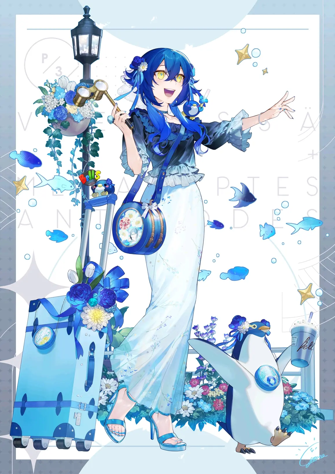 图片[4]-爱无止境♡ – 「推活周边」插画特辑-忙忙软件库