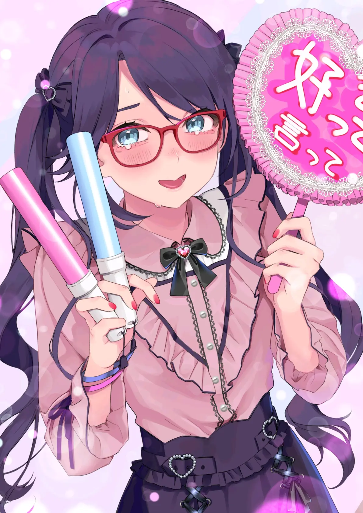 图片[14]-爱无止境♡ – 「推活周边」插画特辑-忙忙软件库