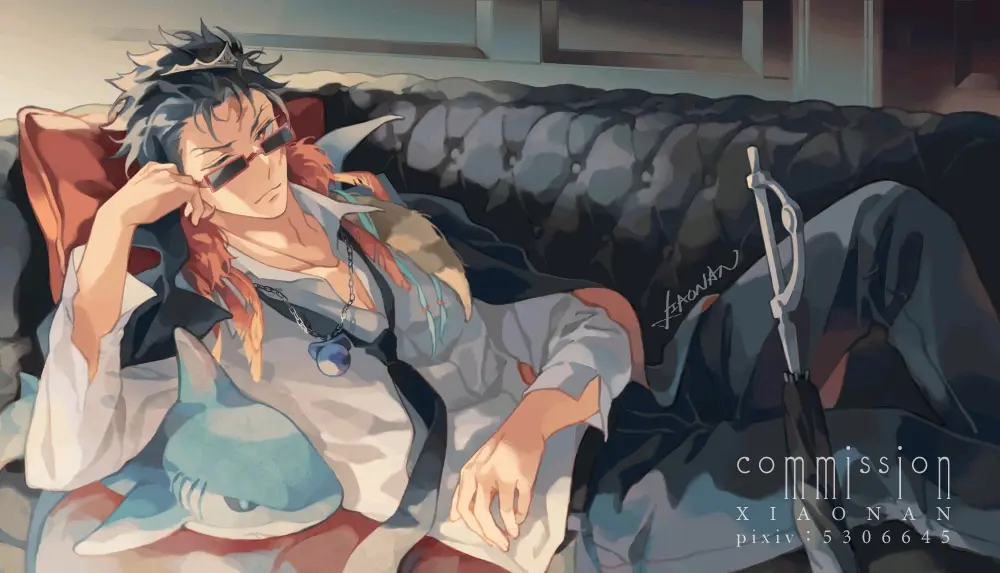 图片[3]-点缀室内空间♡ – 沙发插画特辑-忙忙软件库