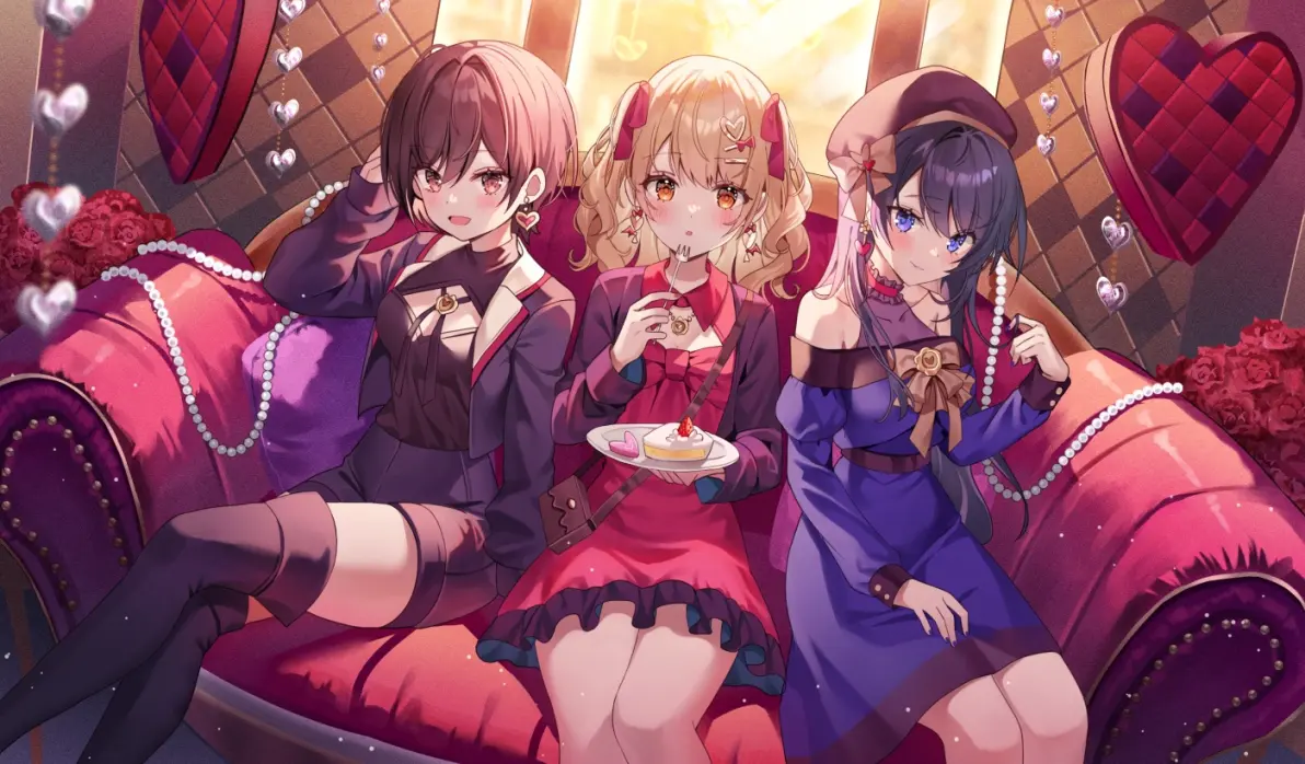 图片[2]-点缀室内空间♡ – 沙发插画特辑-忙忙软件库