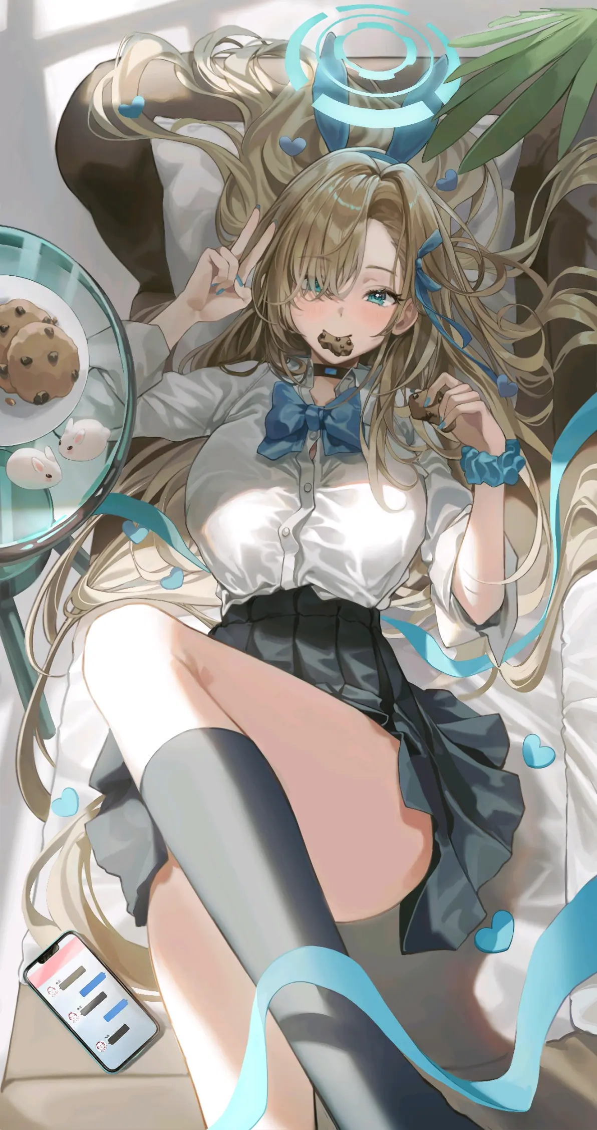 图片[6]-点缀室内空间♡ – 沙发插画特辑-忙忙软件库