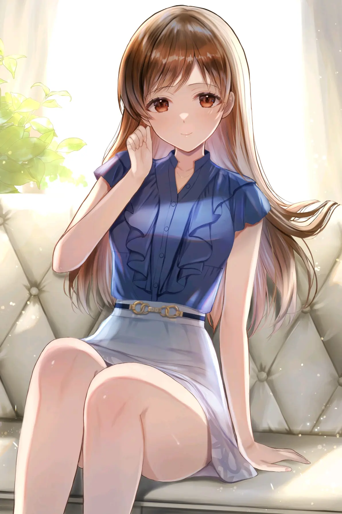 图片[8]-点缀室内空间♡ – 沙发插画特辑-忙忙软件库