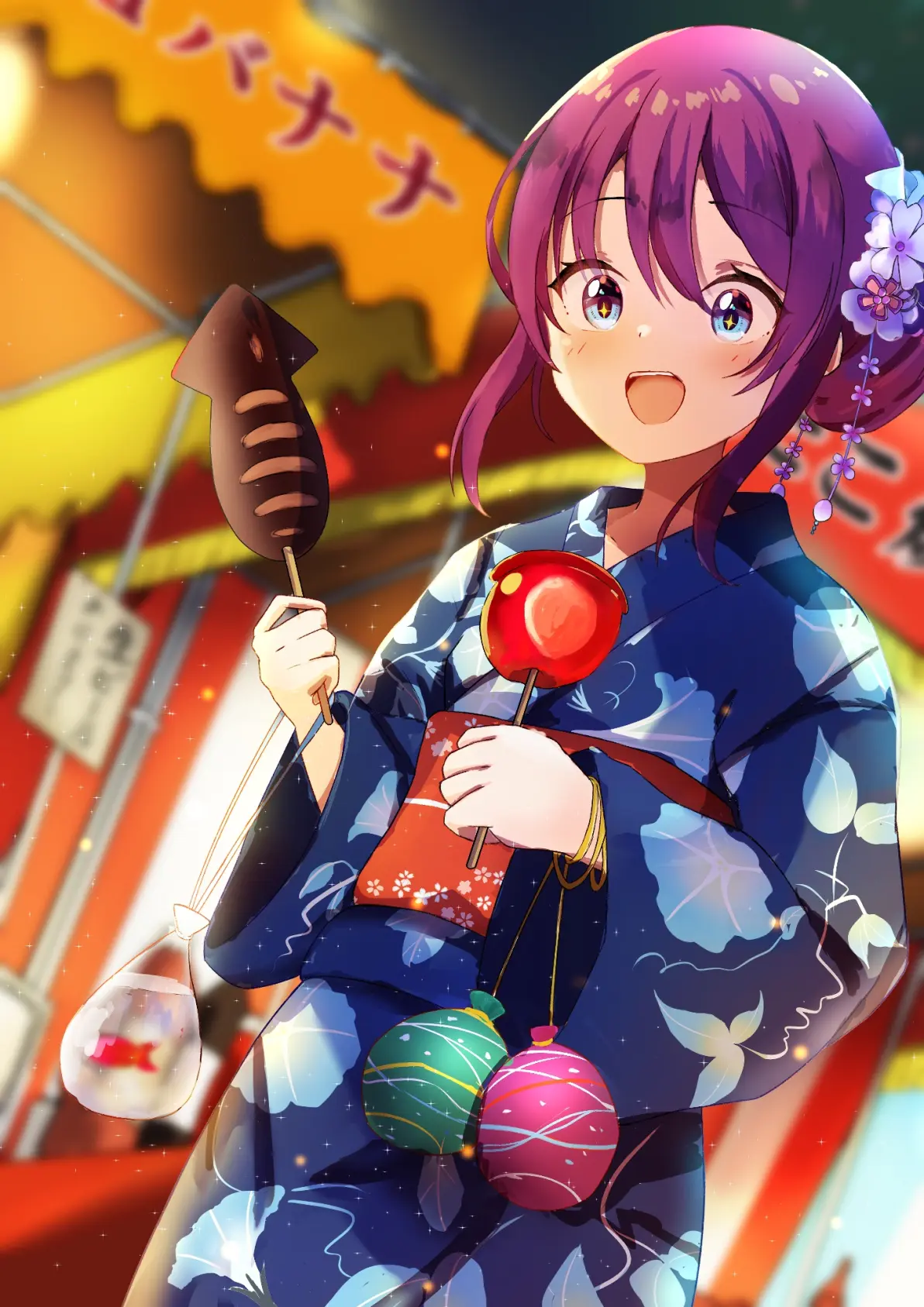 图片[3]-热闹非凡 – 夏日祭典插画特辑-忙忙软件库