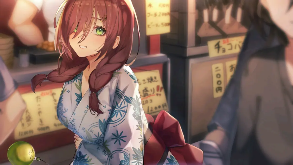 图片[5]-热闹非凡 – 夏日祭典插画特辑-忙忙软件库