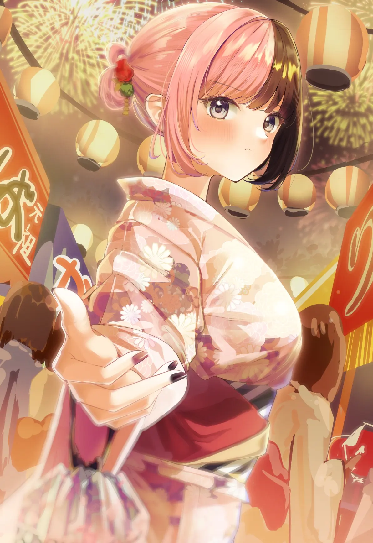 图片[10]-热闹非凡 – 夏日祭典插画特辑-忙忙软件库