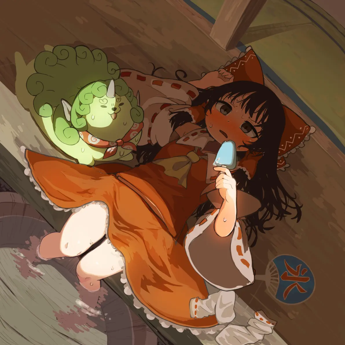 图片[4]-极具氛围的场所 – 廊台插画特辑-忙忙软件库