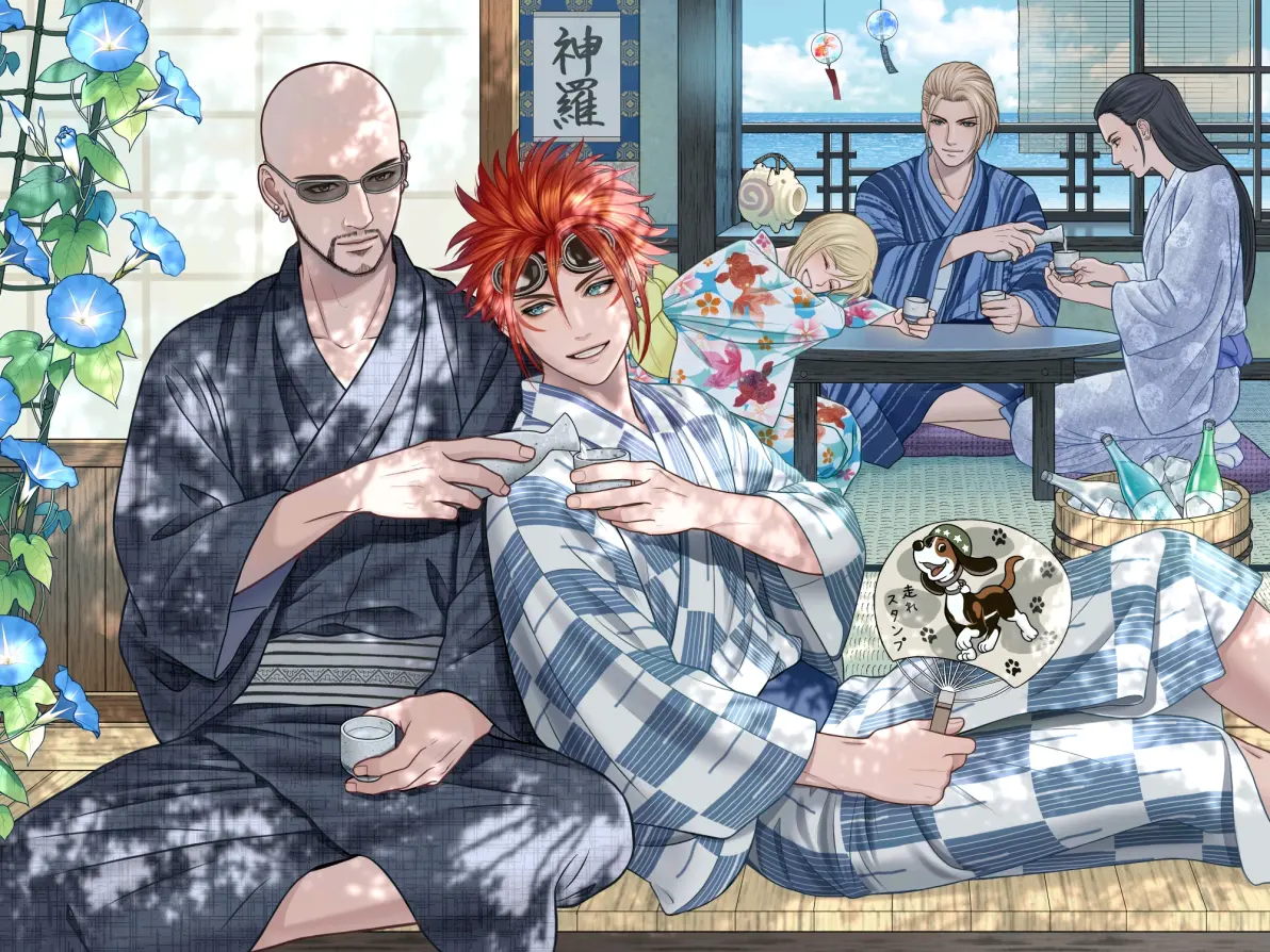 图片[2]-极具氛围的场所 – 廊台插画特辑-忙忙软件库