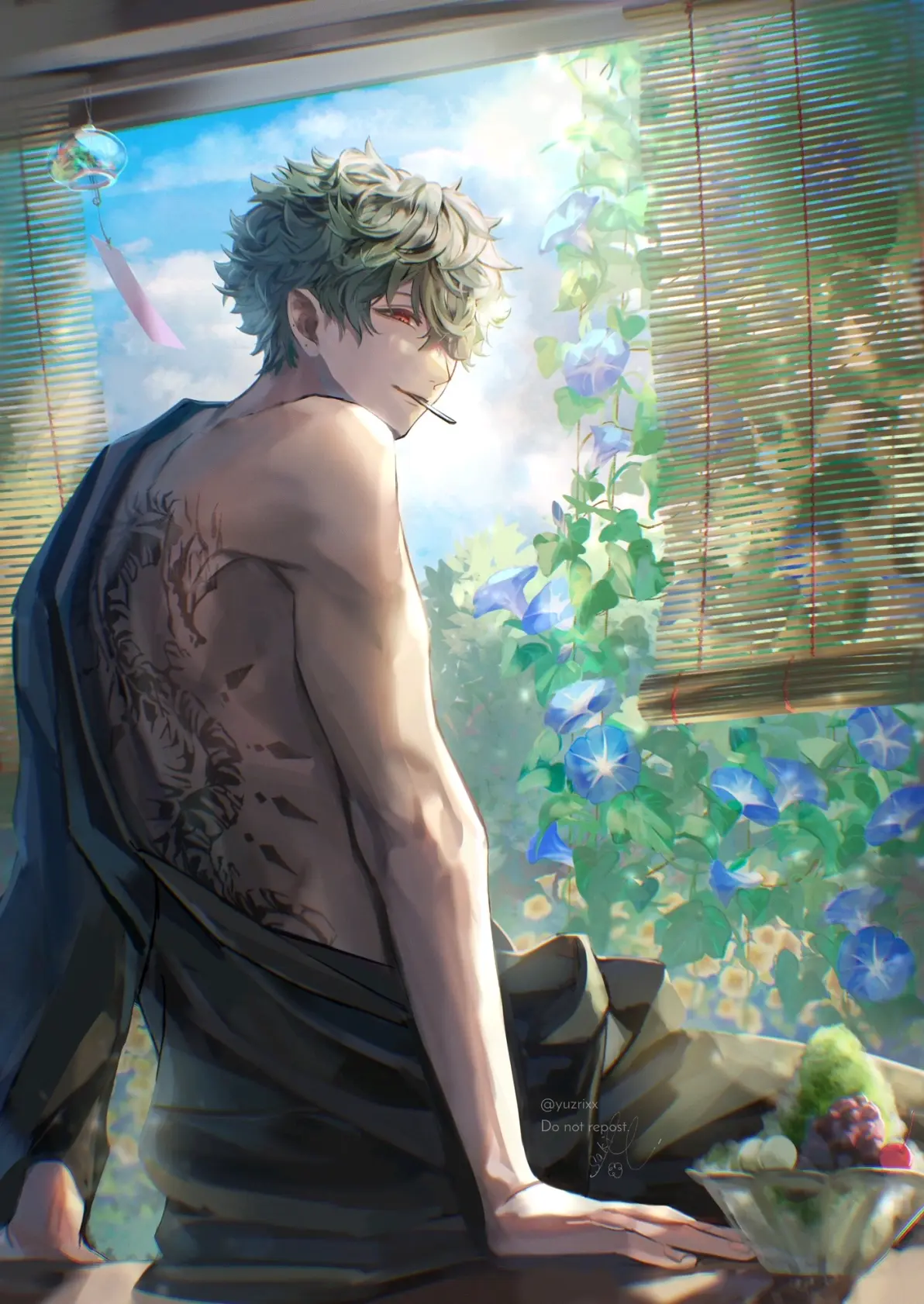 图片[8]-极具氛围的场所 – 廊台插画特辑-忙忙软件库