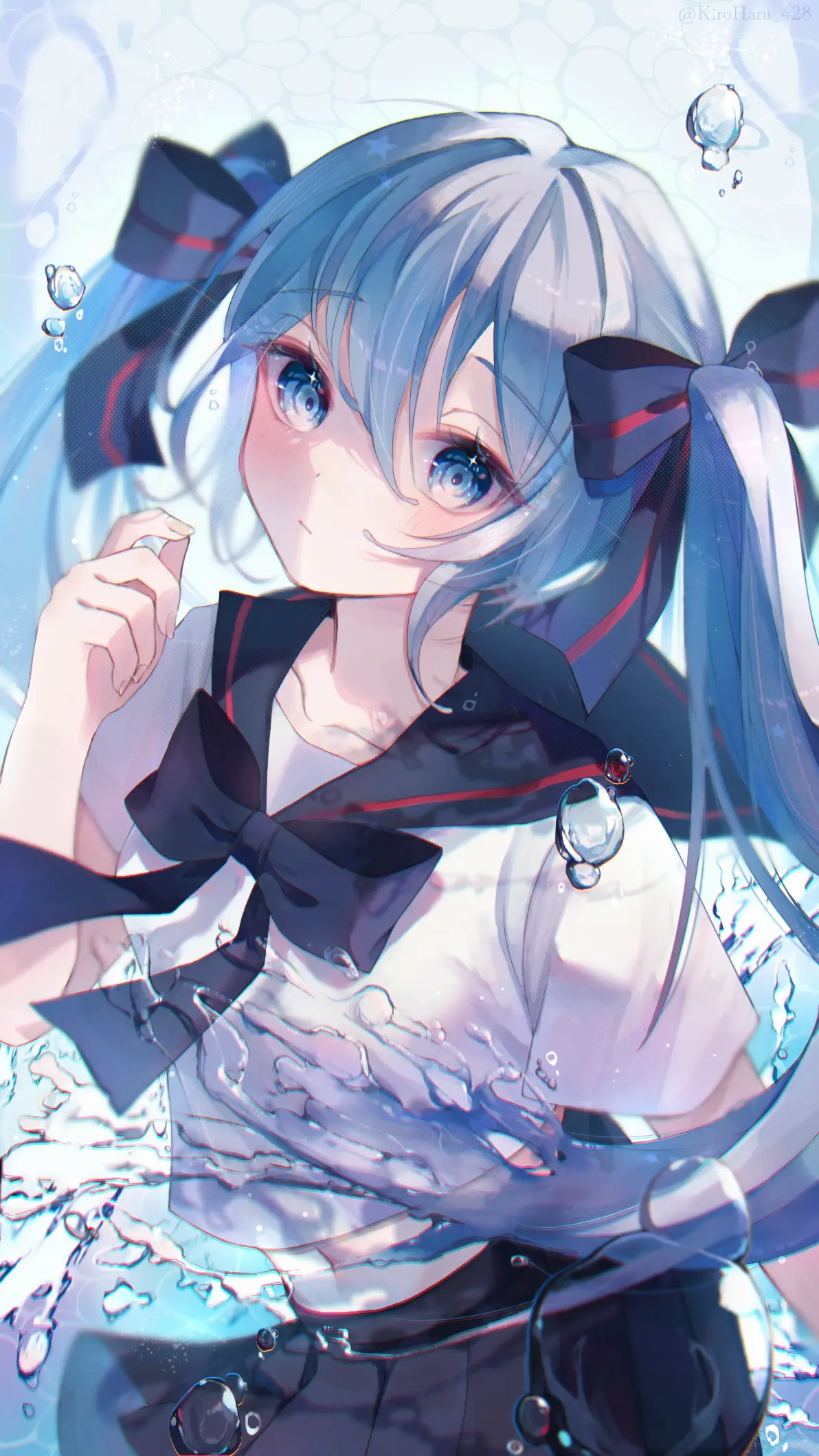 图片[5]-满溢的透明感 – 「#瓶未来」插画特辑-忙忙软件库