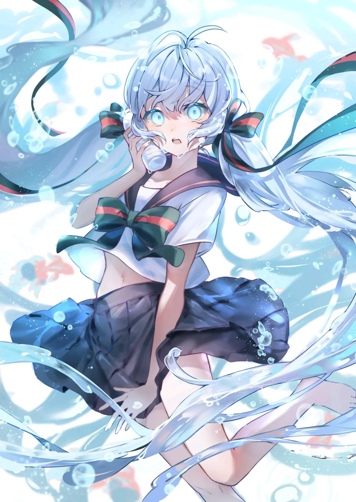 图片[13]-满溢的透明感 – 「#瓶未来」插画特辑-忙忙软件库