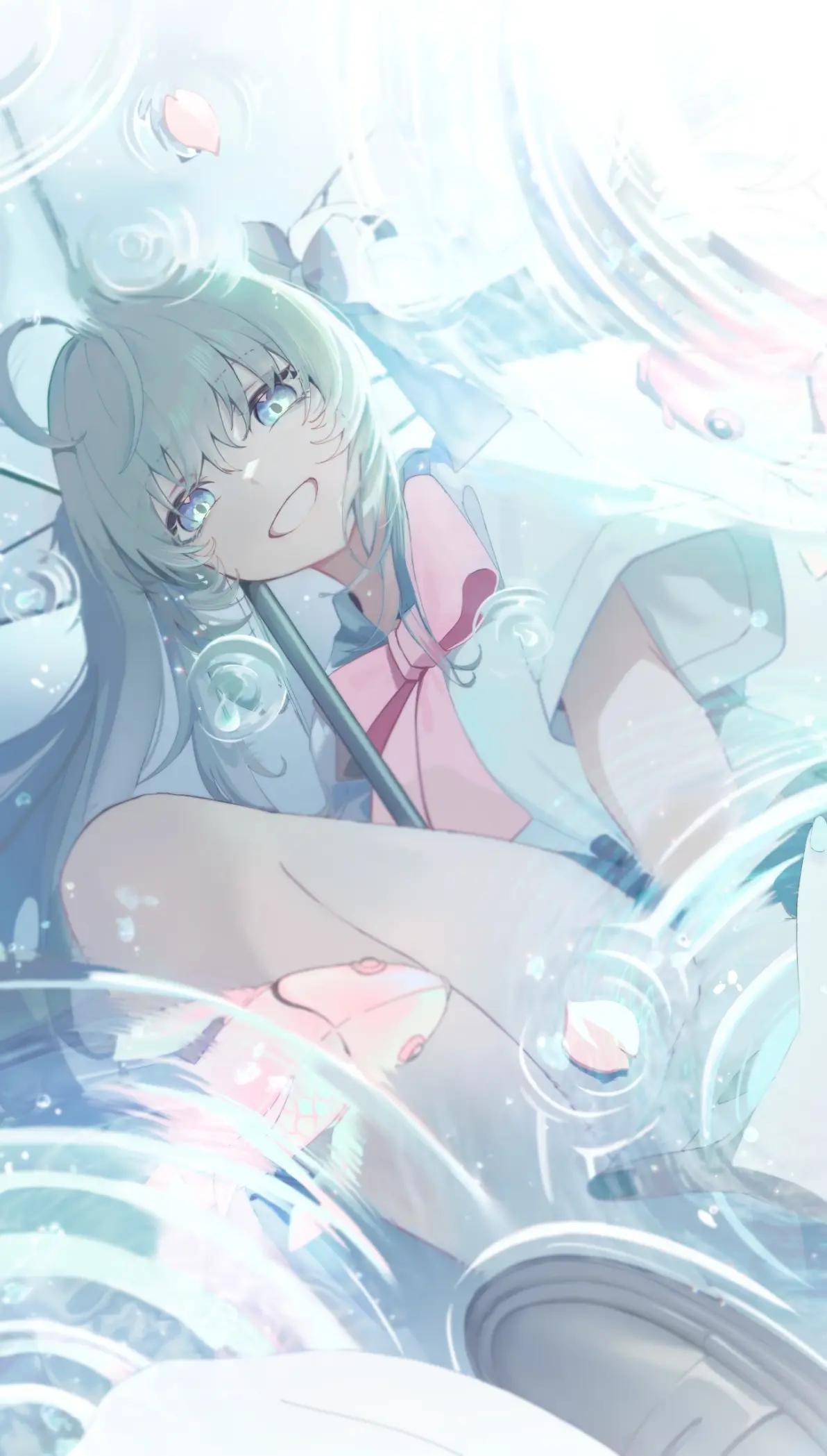 图片[9]-满溢的透明感 – 「#瓶未来」插画特辑-忙忙软件库