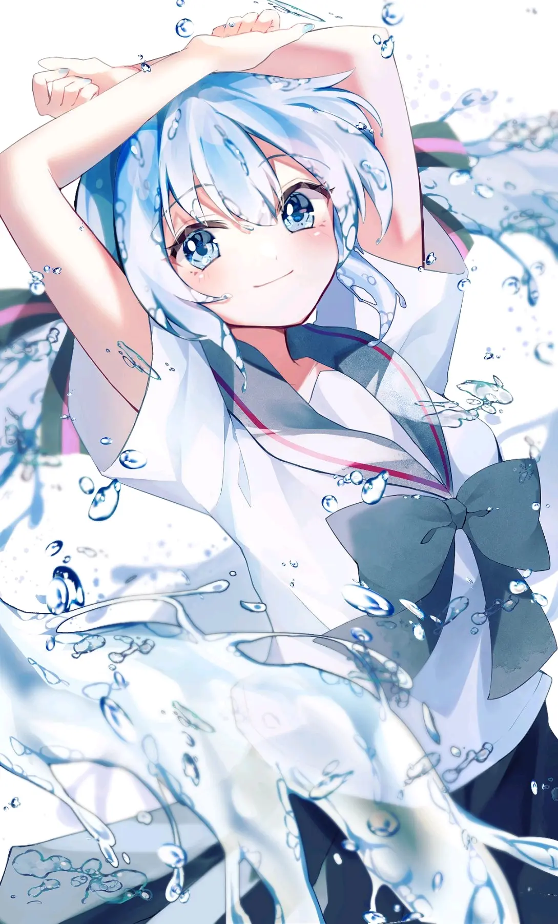 图片[15]-满溢的透明感 – 「#瓶未来」插画特辑-忙忙软件库