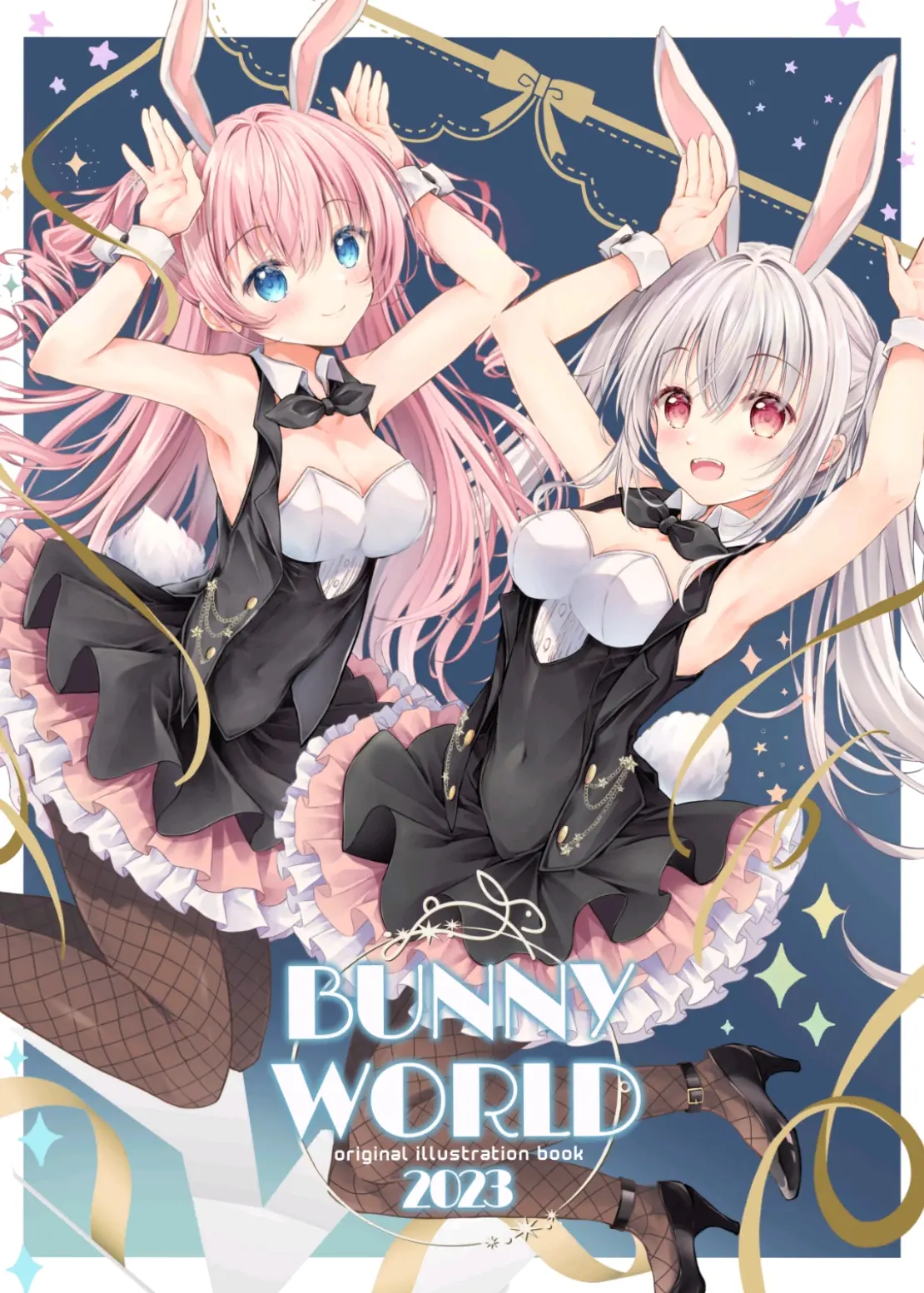 图片[6]-把双手举到头上♡ – 兔耳手势插画特辑-忙忙软件库