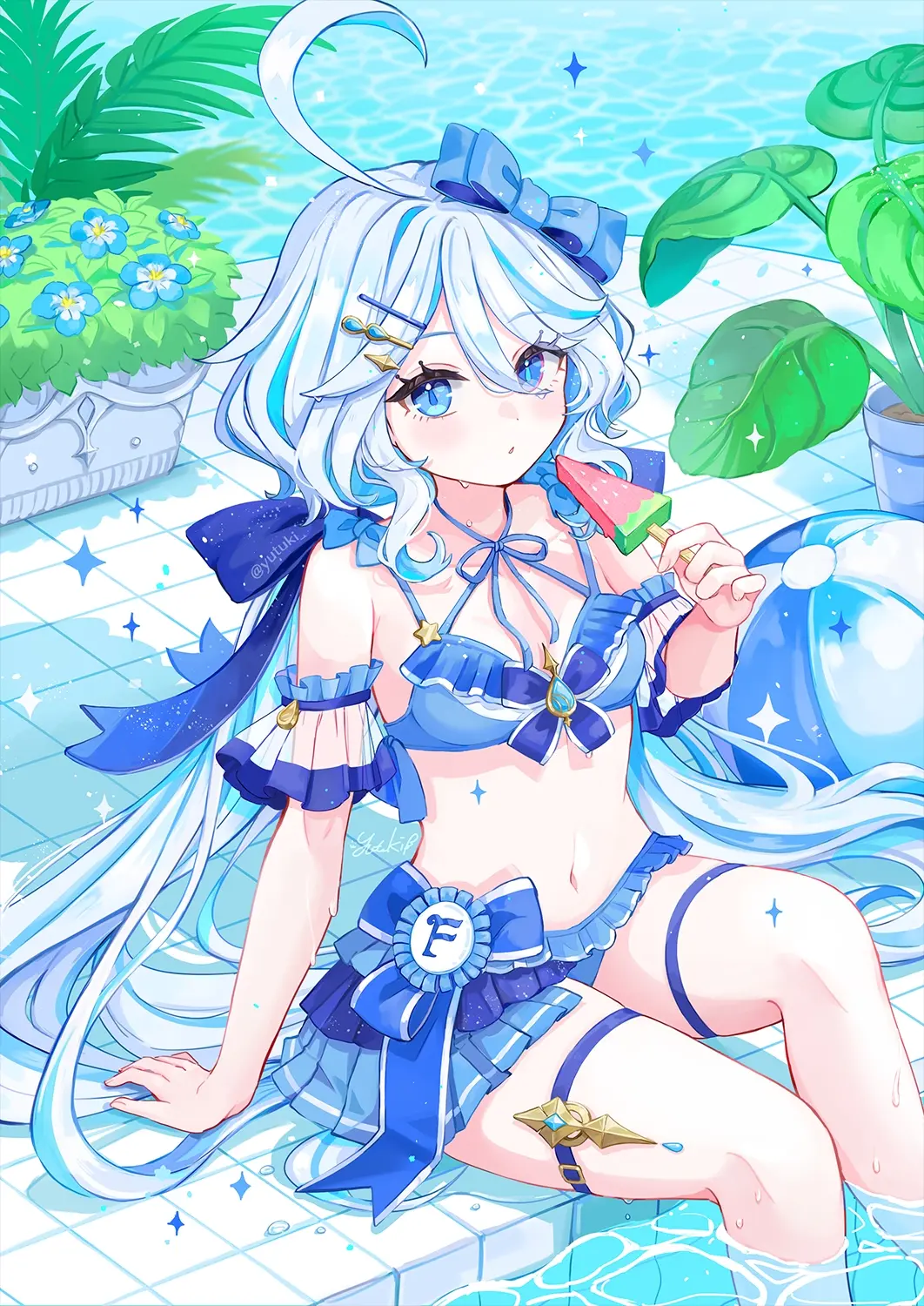 图片[10]-大玩特玩！ – 沙滩排球插画特辑-忙忙软件库